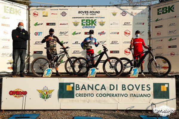 Podio Campioni 2020 - da sx Riccardo Boschi (EX-OPEN) Andrea Pignotti (Under 35) Roberto Fabbri (Over 35)